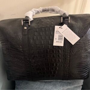 BRAHMIN DUXBURY WEEKEND DUFFEL